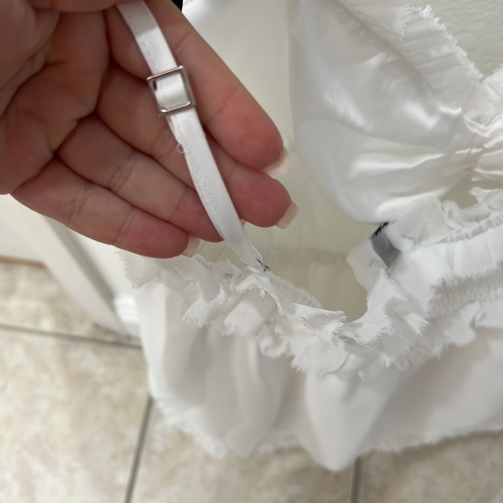 NEW White NBD Dress - Picture 8 of 12
